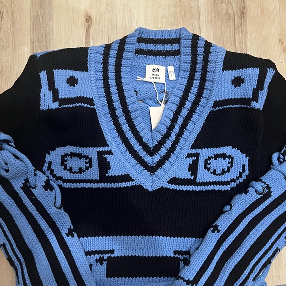 HM- Chunky KNIT sweater - Picture 7 of 8